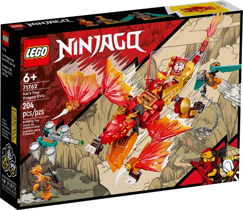 Kai's Fire Dragon EVO - View 2