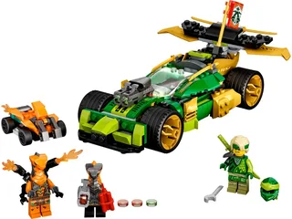 LEGO 71763-1 Lloyd's Race Car EVO — 279 pieces, Ninjago theme