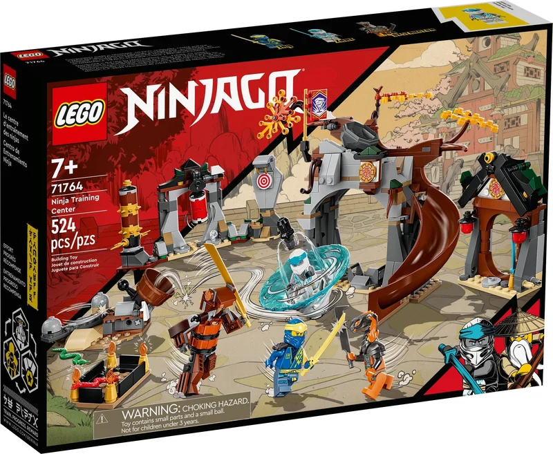Ninja Training Center - View 2