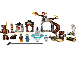 LEGO 71764-1 Ninja Training Center — 524 pieces, Ninjago theme