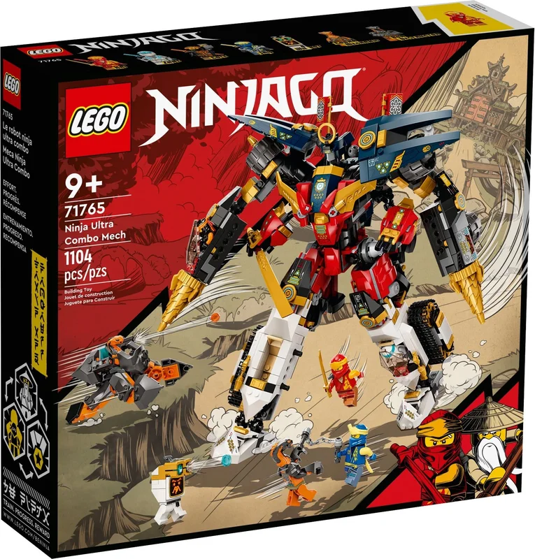 Ninja Ultra Combo Mech - View 2