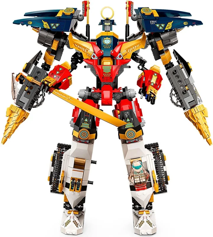 Ninja Ultra Combo Mech - View 4