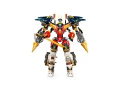 Ninja Ultra Combo Mech - View 4