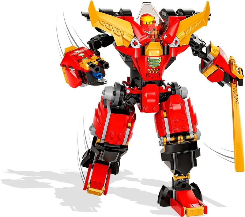 Ninja Ultra Combo Mech - View 5