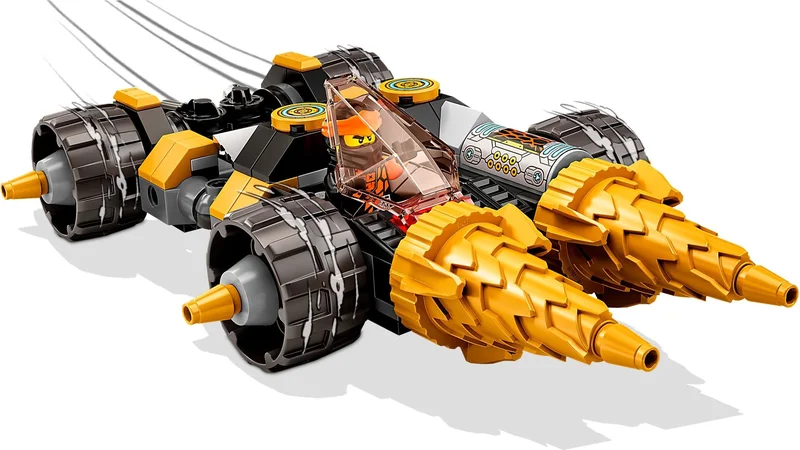 Ninja Ultra Combo Mech - View 7