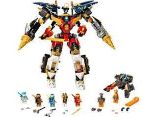 LEGO 71765-1 Ninja Ultra Combo Mech — 1105 pieces, Ninjago theme