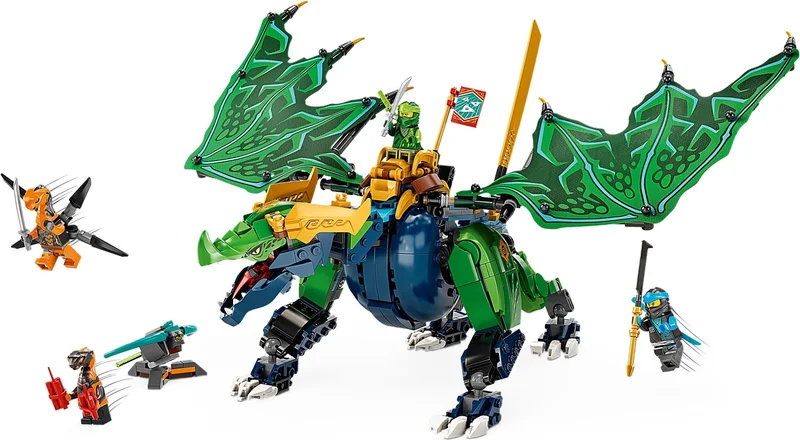 Lloyd's Legendary Dragon - View 3