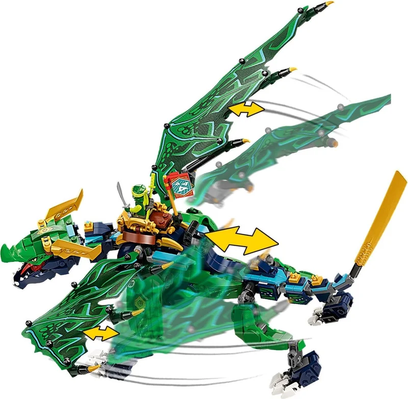 Lloyd's Legendary Dragon - View 4