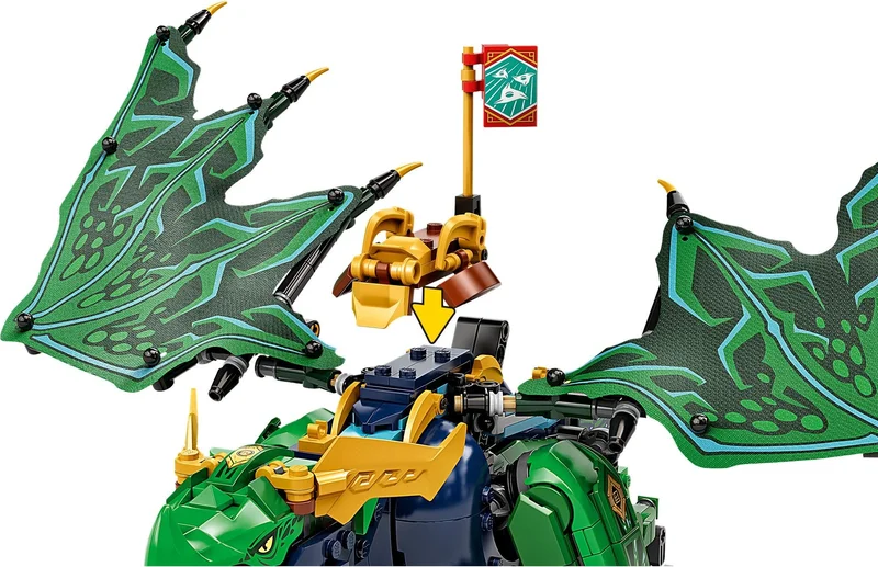 Lloyd's Legendary Dragon - View 5