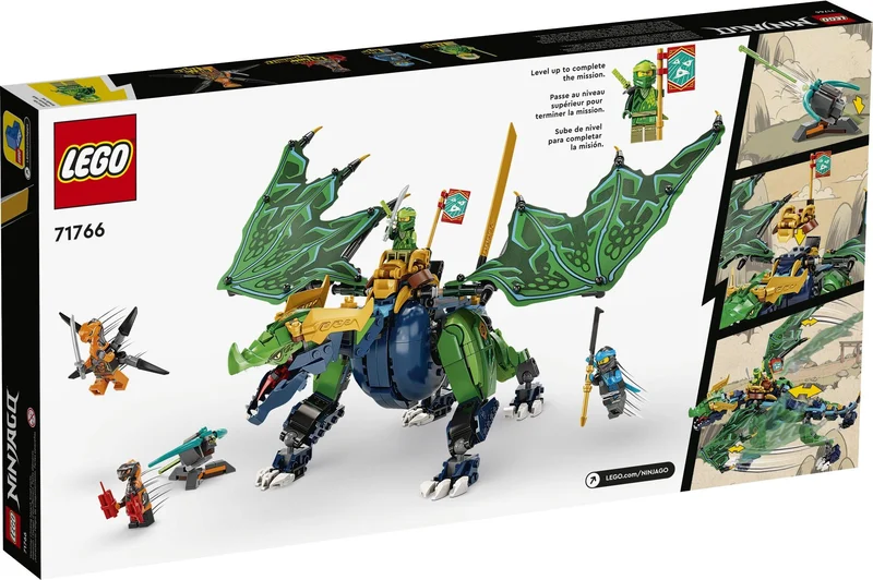 Lloyd's Legendary Dragon - View 7