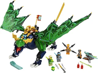 LEGO 71766-1 Lloyd's Legendary Dragon — 747 pieces, Ninjago theme