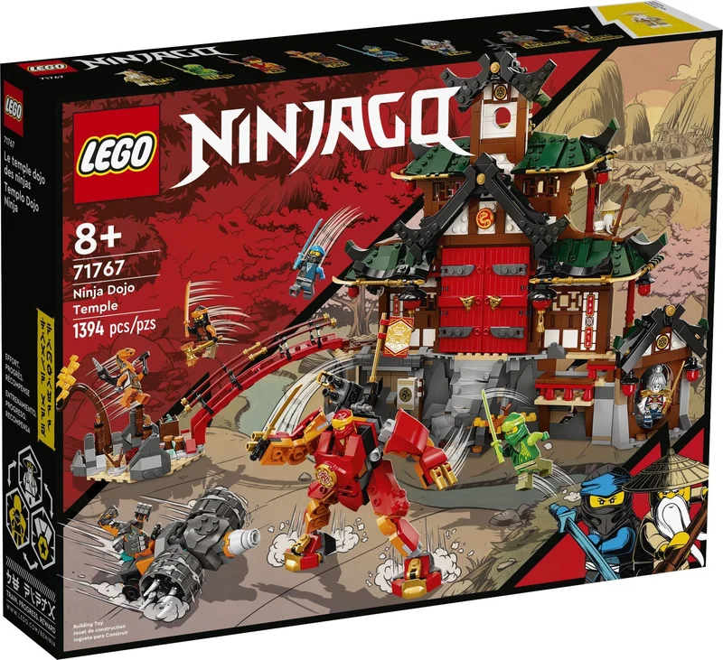 Ninja Dojo Temple - View 2