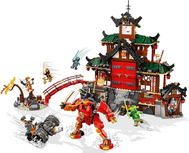 Ninja Dojo Temple - View 3