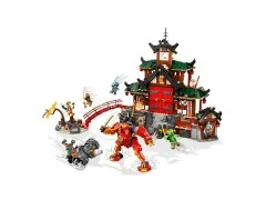 Ninja Dojo Temple - View 3