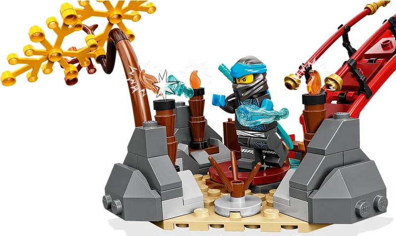 Ninja Dojo Temple - View 4