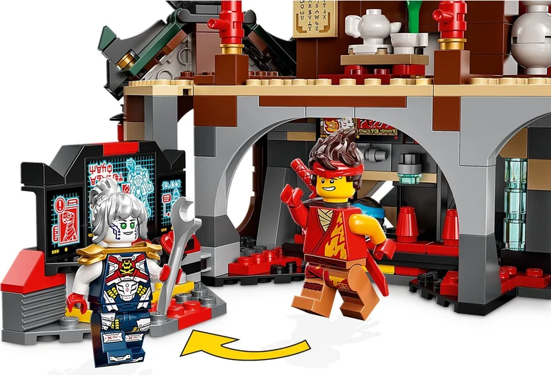 Ninja Dojo Temple - View 5