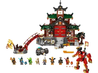 LEGO 71767-1 Ninja Dojo Temple — 1396 pieces, Ninjago theme