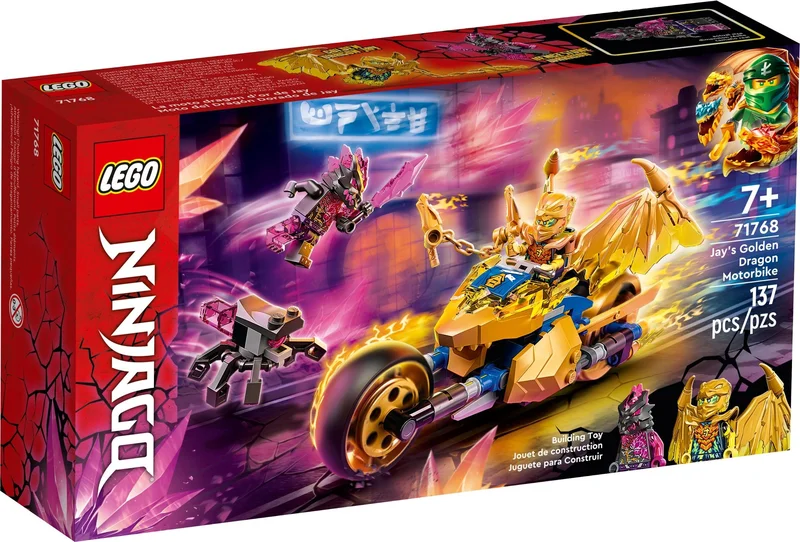 Jay's Golden Dragon Motorbike - View 2