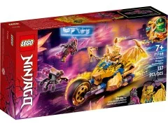 Jay's Golden Dragon Motorbike - View 2