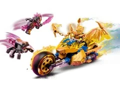 Jay's Golden Dragon Motorbike - View 3