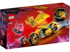 Jay's Golden Dragon Motorbike - View 6