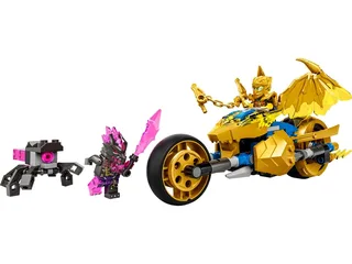 LEGO 71768-1 Jay's Golden Dragon Motorbike — 148 pieces, Ninjago theme