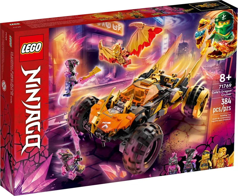 Cole's Dragon Cruiser - View 2
