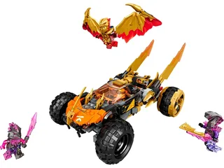 LEGO 71769-1 Cole's Dragon Cruiser — 395 pieces, Ninjago theme