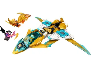 LEGO 71770-1 Zane's Golden Dragon Jet — 267 pieces, Ninjago theme