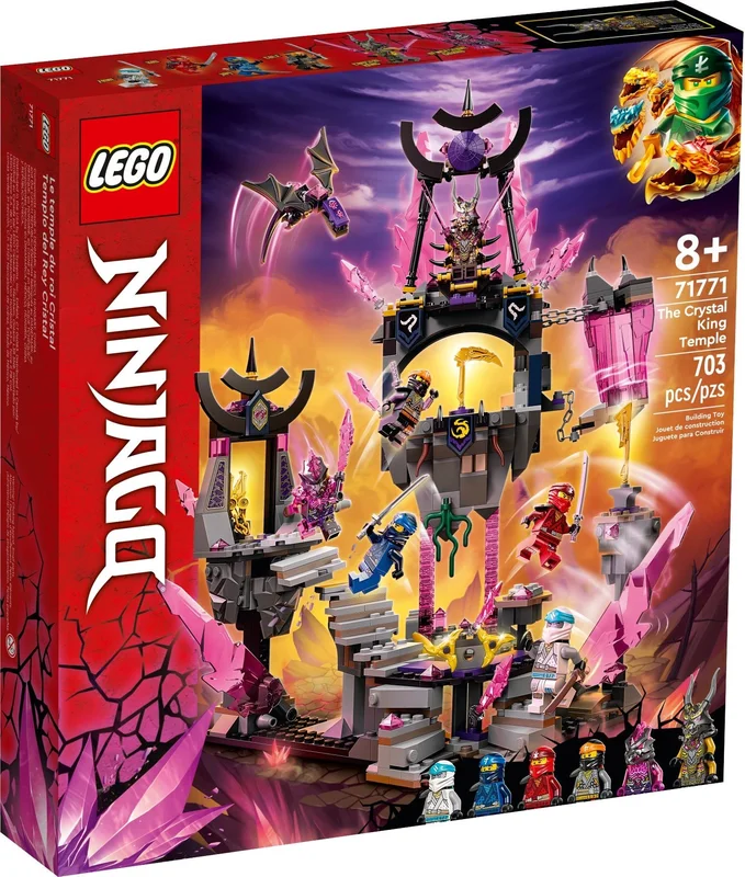 The Crystal King Temple - View 2