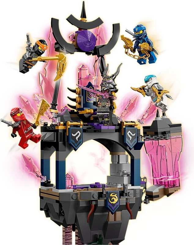 The Crystal King Temple - View 3