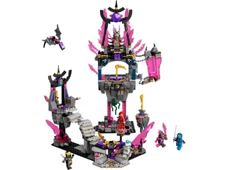 LEGO 71771-1 The Crystal King Temple — 710 pieces, Ninjago theme