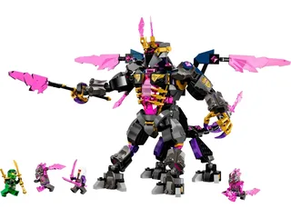 LEGO 71772-1 The Crystal King — 722 pieces, Ninjago theme