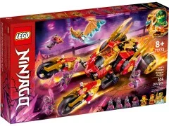 Kai's Golden Dragon Raider - View 2