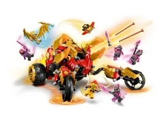 Kai's Golden Dragon Raider - View 3
