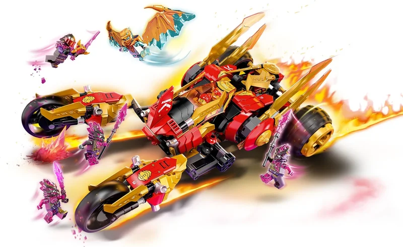 Kai's Golden Dragon Raider - View 4