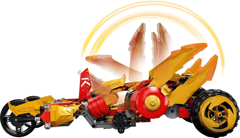 Kai's Golden Dragon Raider - View 5