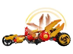 Kai's Golden Dragon Raider - View 5
