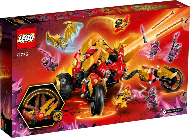 Kai's Golden Dragon Raider - View 6