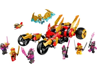 LEGO 71773-1 Kai's Golden Dragon Raider — 635 pieces, Ninjago theme