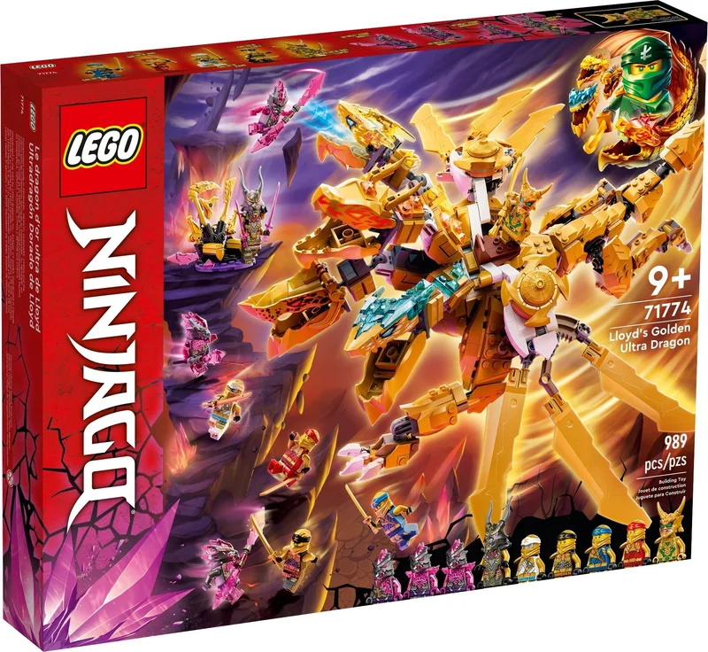 Lloyd's Golden Ultra Dragon - View 2