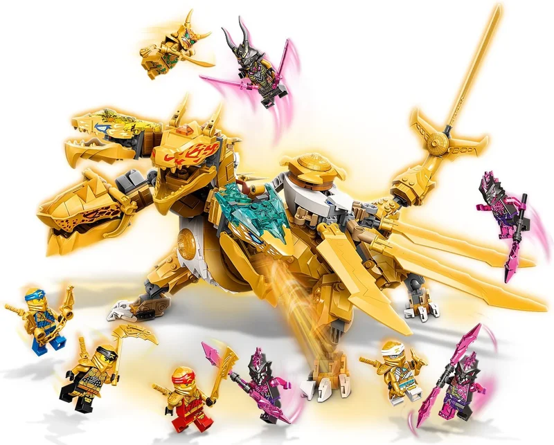 Lloyd's Golden Ultra Dragon - View 3