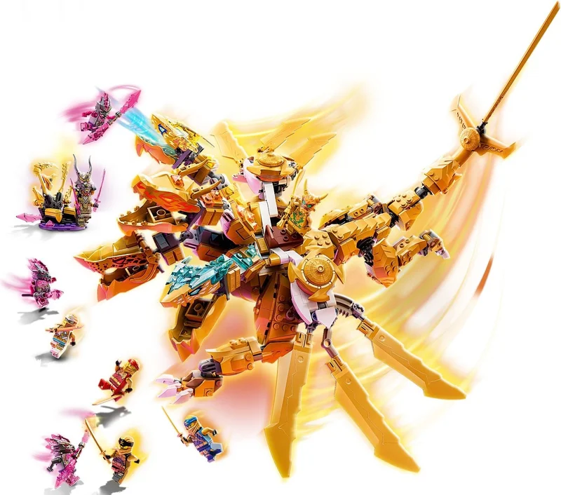 Lloyd's Golden Ultra Dragon - View 4