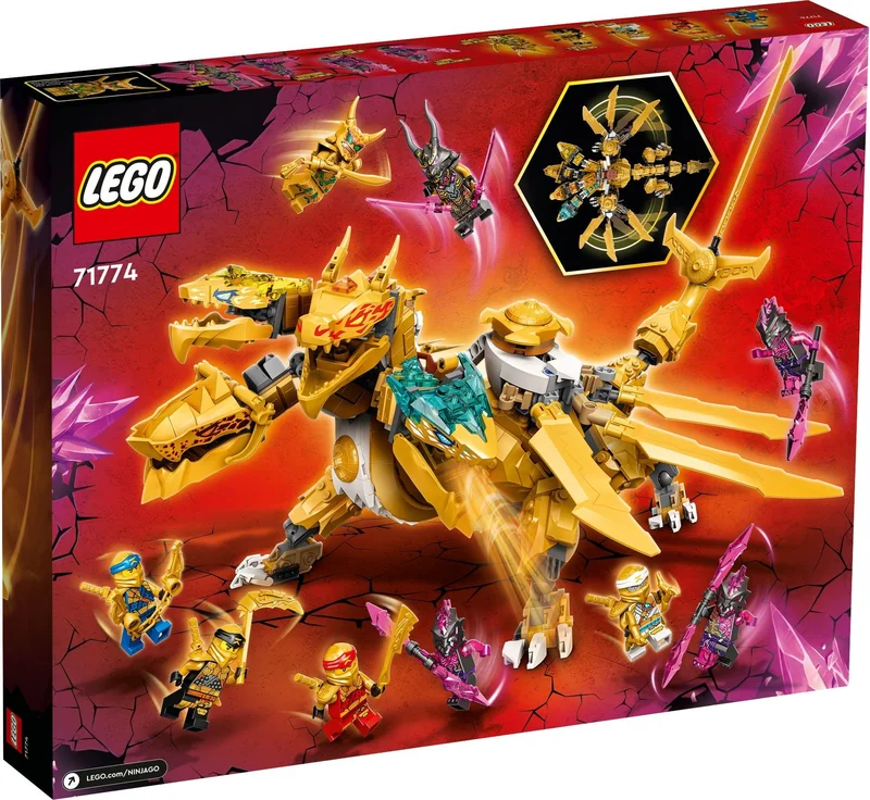Lloyd's Golden Ultra Dragon - View 5