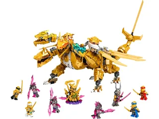 LEGO 71774-1 Lloyd's Golden Ultra Dragon — 1002 pieces, Ninjago theme