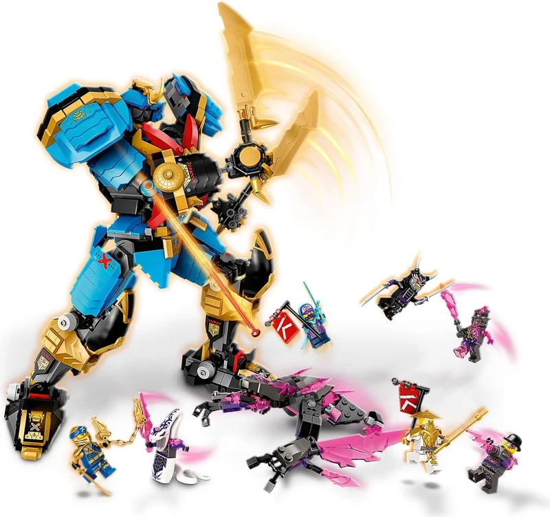 Nya's Samurai X MECH - View 4