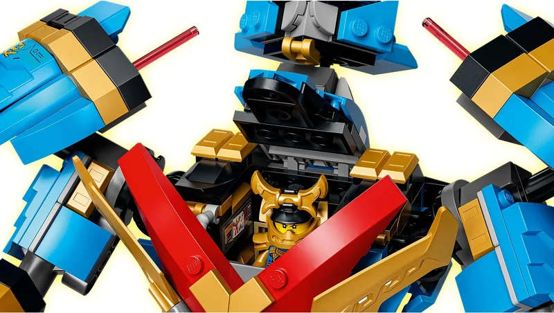 Nya's Samurai X MECH - View 5