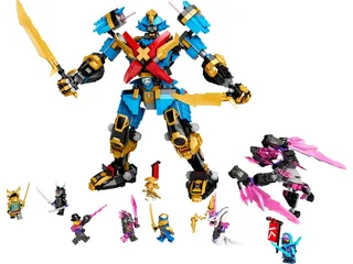 LEGO 71775-1 Nya's Samurai X MECH — 1014 pieces, Ninjago theme