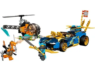 LEGO 71776-1 Jay and Nya's Race Car EVO — 536 pieces, Ninjago theme