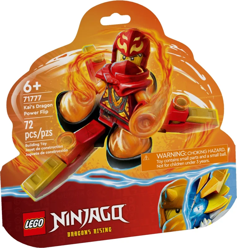 Kai’s Dragon Power Spinjitzu Flip - View 2